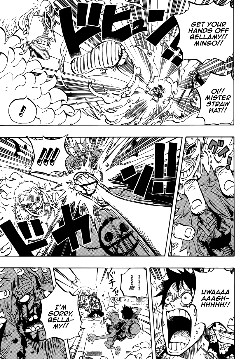 One Piece, Chapter 759 image 08